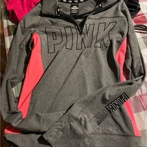 PINK athletic shirt excellent condition